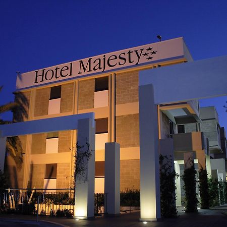 Hotel Majesty Bari Buitenkant foto